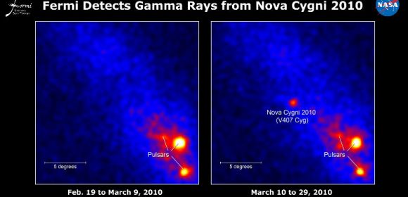 Nova Explosions Can Emit Gamma-Rays