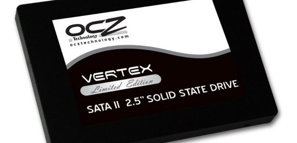 OCZ Brings Vertex Limited Edition SSDs for Power Users