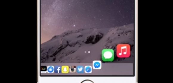 OS X Dock Comes to iOS 8 via Amazing Hack – Video