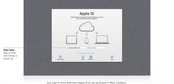 OS X Mountain Lion Features: iCloud