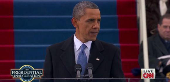 Obama’s Second Inaugural Address in Full – Video