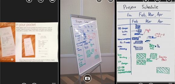 Office Lens 1.1.3129.0 for Windows Phone 8/8.1 Now Available for Download