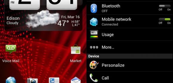 Official Android 4.0 ICS for HTC Rezound Now Available for Download