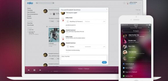 Official Rdio App for iOS Will Get Social Networking Sharing Features