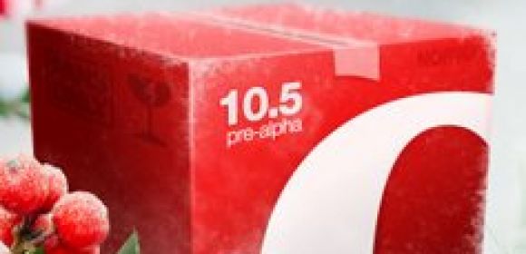 Opera 10.5 Pre-Alpha Drops on December 22, 2009