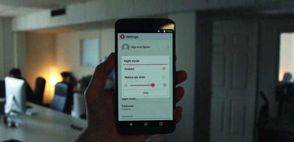 Opera Mini for Android Updated with Night Mode