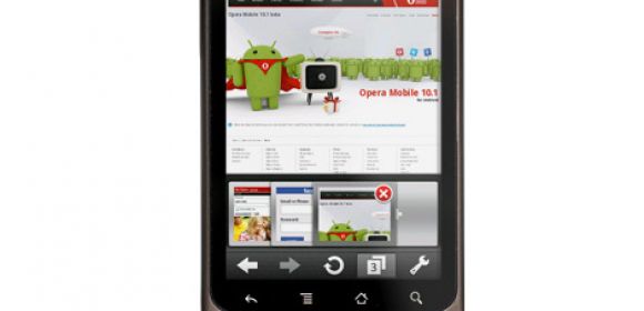 Opera Mobile 10.1 Beta for Android Release, Download Here