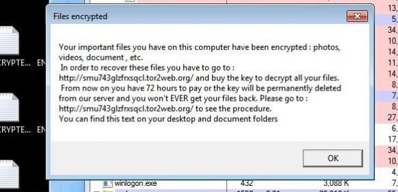 OphionLocker, the New Ransomware on the Block