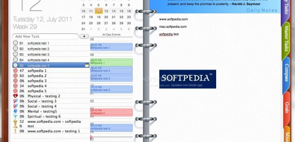 Opus Domini - Your Own Digital Leather Planner