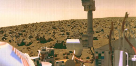 Organic Building Blocks May Exist on Mars