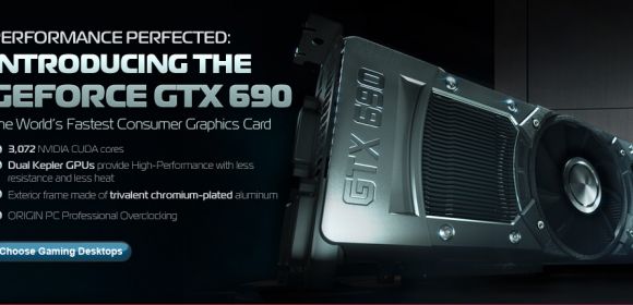 Origin PC Also Adds GTX 690 to Its Product Offering