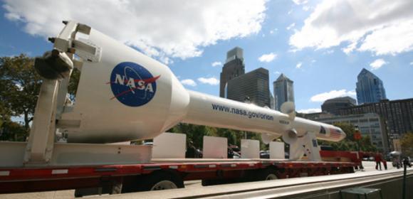 Orion Launch Abort System Trekking Across the US