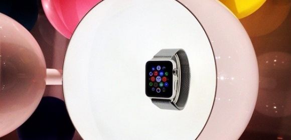 Out for Baguettes? Go See the Apple Watch on Display at Colette