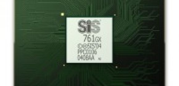 PCCHIPS Uses SiS761GX as The Core of Its A31G Moth
