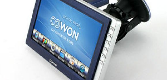 PMP-DMB/GPS Hybrid from COWON
