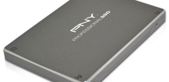 PNY Intros New Professional Series SSDs with SandForce 6Gbps Controllers