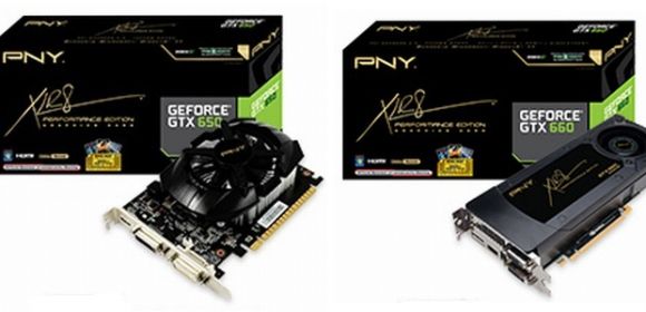 PNY Releases Its GTX 660 and 650 Cards as Part of XLR8 Line