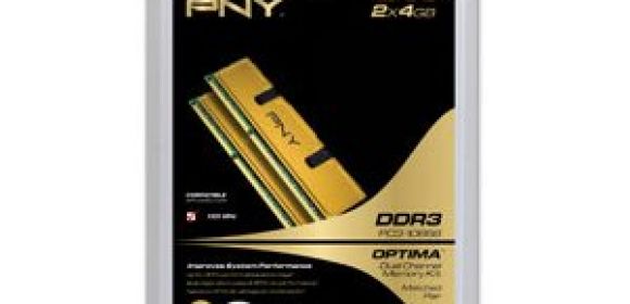 PNY Technologies Releases 4GB and 8GB Optima DDR3