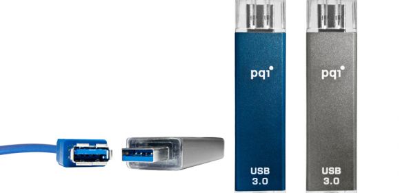 PQI Debuts Cool USB 3.0 Flash Drive