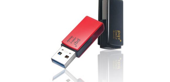 PQI Launches Small and Fast U822V Speedy USB3.0 Flash Drive