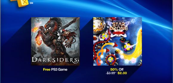 PS Plus Members Get Free Darksiders and Stardrone Extreme Discount