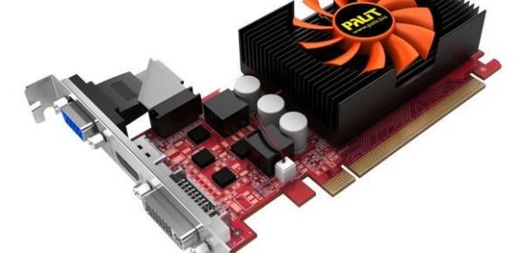 Palit Comes Up With a GeForce GT 430 of Its Own