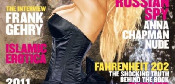 Pamela Anderson Sets New Record with 13th Playboy Cover