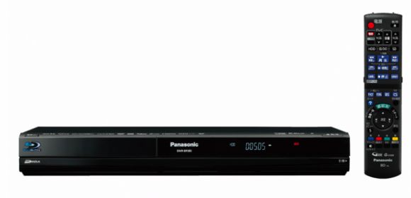 Panasonic Announces Affordable Blu-ray BDXL Recorder