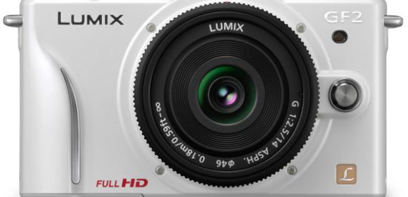 Panasonic Intros the LUMIX GF2 Ultra-Compact Mirrorless Pocket DSLR