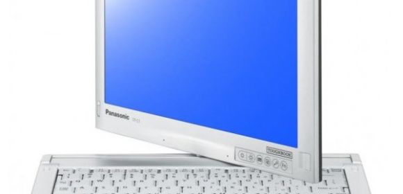 Panasonic Toughbook CF-C1 Rugged Convertible Notebook Upgraded
