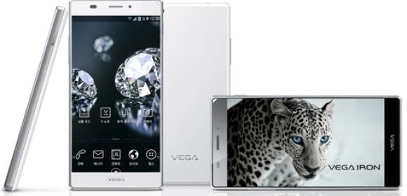 Pantech Vega Iron Goes Official with Super Slim Bezel, 5-Inch Full HD Display