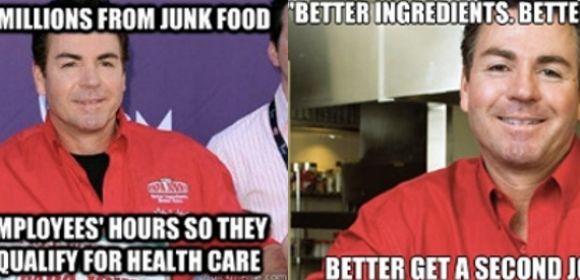 Papa John’s Pizza Get Their Own Obamacare Internet Meme