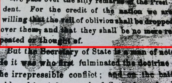 Paper Issues Retraction for Calling Gettysburg Address “Silly” 150 Year Ago