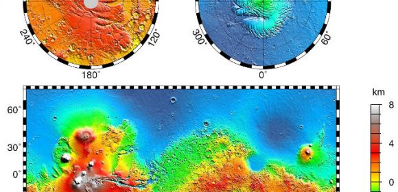 Past Martian Atmosphere Tied to Impact Craters Here
