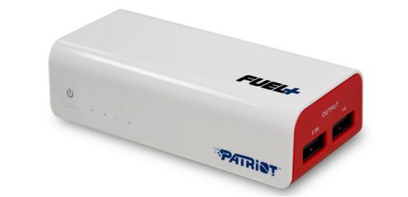 Patriot Fuel+: A New Battery Pack for All Gadgets