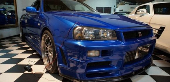 Paul Walker's Car from “Fast & Furious” Goes up for Auction