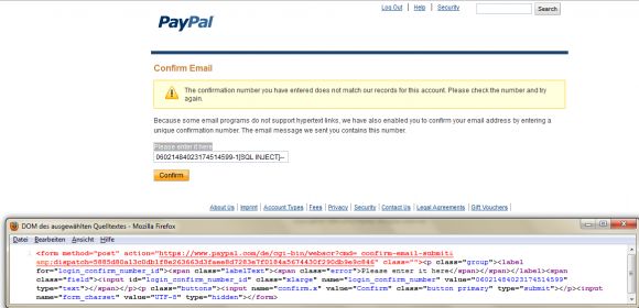 PayPal Addresses Blind SQL Injection Vulnerability After Being Notified by Experts