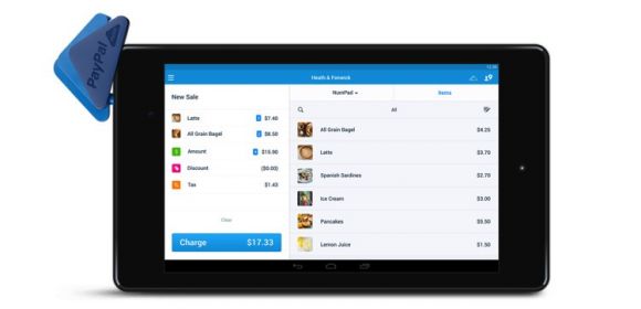PayPal Here App Is Now Available for Android Tablets