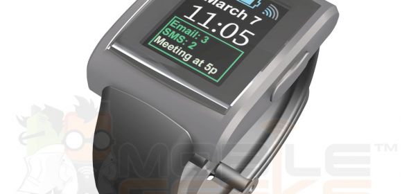 Pebble Teams Up with Former WebOS Designers to Revamp Smartwatch UX