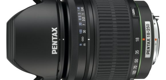 Pentax Announces the All-Around Zoom smc DA 18-250mm