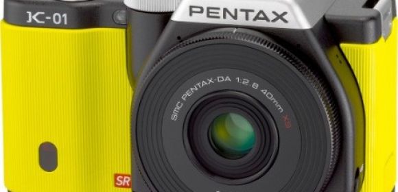 Pentax K-01 and Optio WG-2 Cameras Become Available in the US
