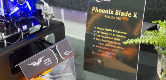 Phison Blade X 960GB Is the New PCIe SSD from G.Skill