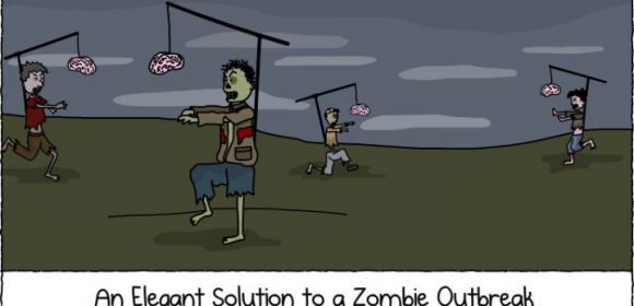 Photo of the Day: Elegant Solution to Zombie Outbreak