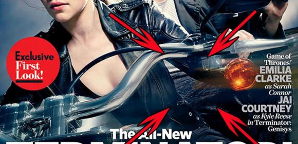Photo of the Day: Huge Photoshop Fail on “Terminator: Genisys” EW Cover