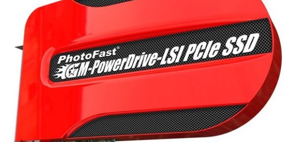 PhotoFast's Power Drive-LSI SSD Works at 1,500 MB/s