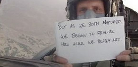 Pilot Sends Brother Wedding Message from Afghanistan – Video