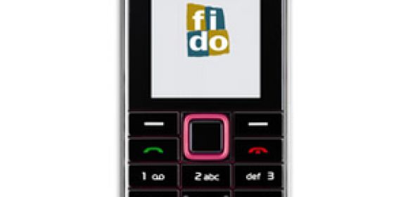 Pink Nokia 3500 Launched in Canada