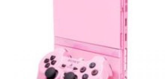 Pink PS2 to Come in November
