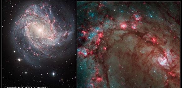 Pinwheel Galaxy Gets Its Most Beautiful Image Yet