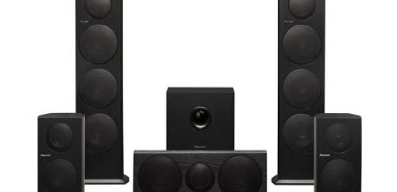 Pioneer Releases Music and Home Theater Speakers